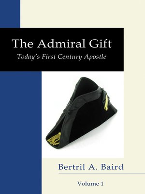 cover image of The Admiral Gift, Vol 1